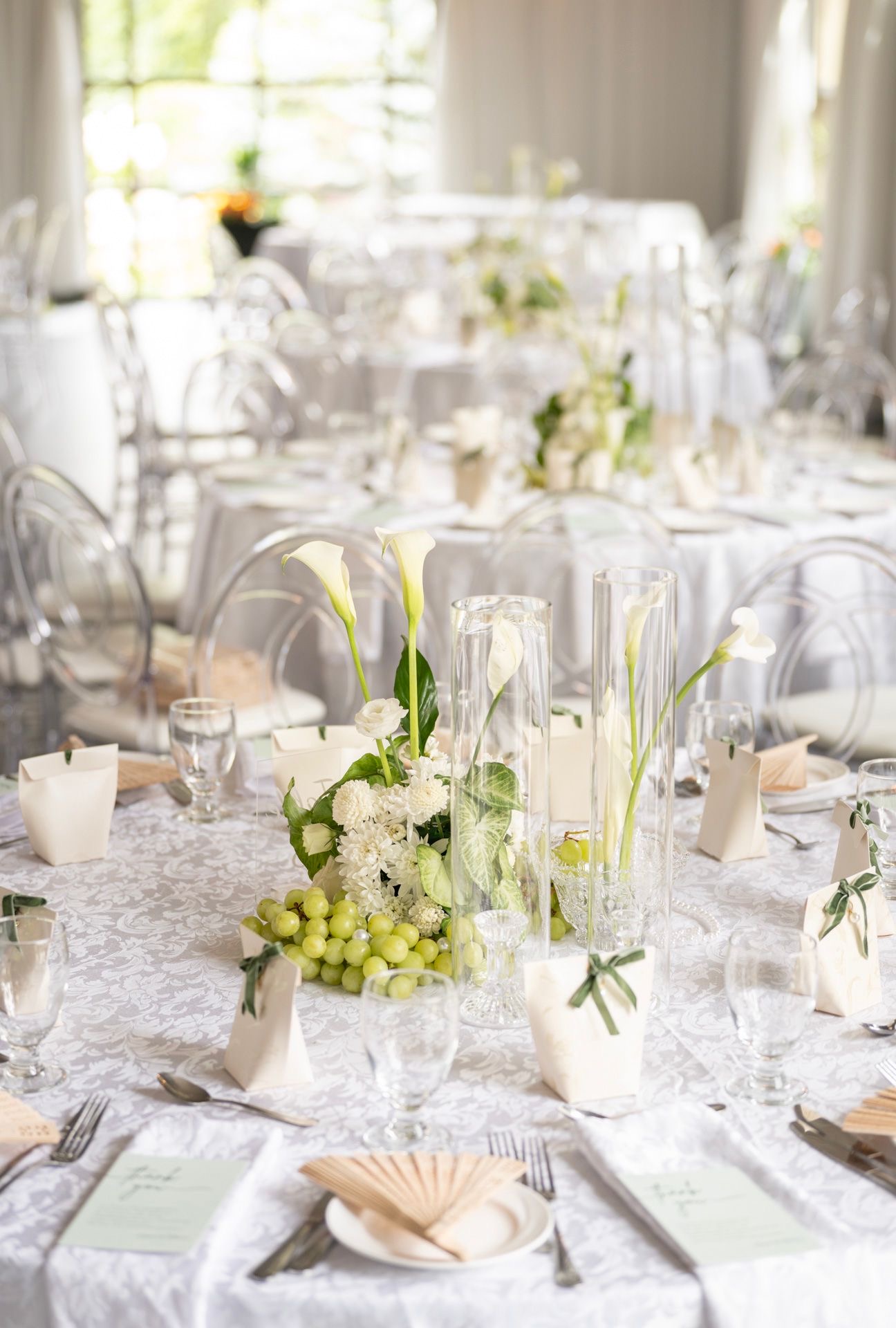 Event setup detail