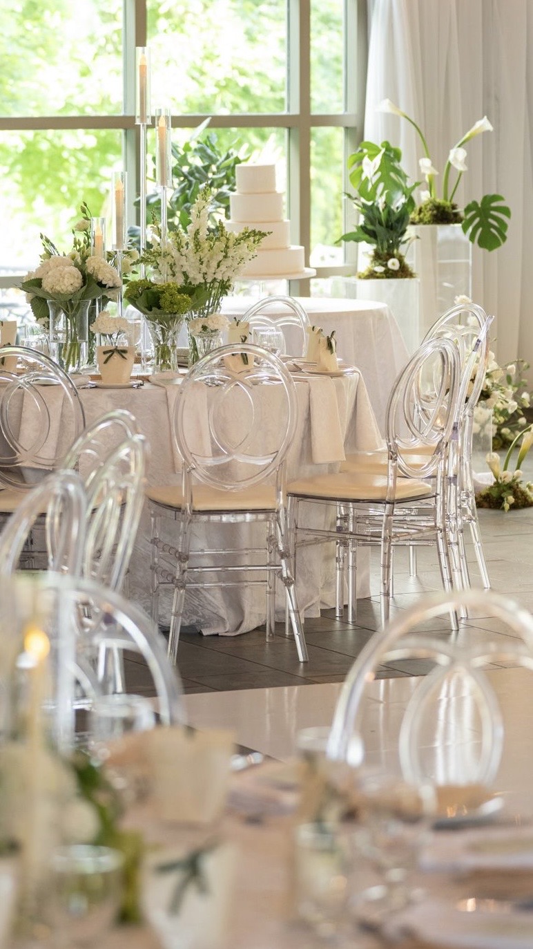 Elegant tablescape by Events by L&A