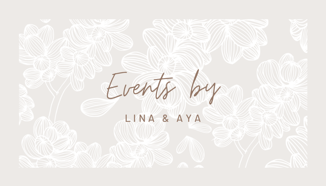 Events by LINA & AYA Logo